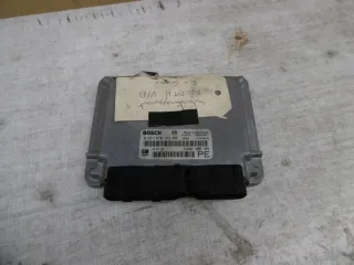 0281010269 24417194 Блок управления двигателем Opel Vectra B Арт e8164349, вид 2