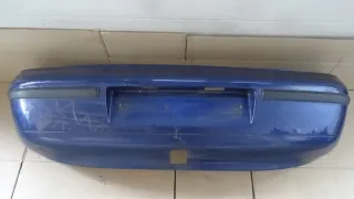 1M6807421 Бампер задний Seat Leon 1 Арт e8166845, вид 1