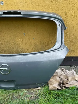  Крышка багажника (дверь 3-5) Opel Corsa D Арт e8185031, вид 5