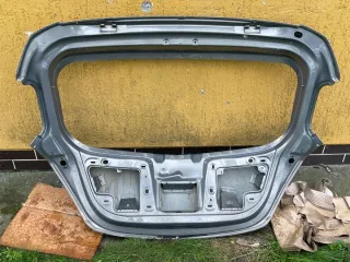  Крышка багажника (дверь 3-5) Opel Corsa D Арт e8185031, вид 6