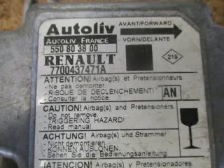 7700437471A Блок AirBag Renault Modus Арт e8188384, вид 2