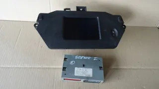 7700438136 7700430465 Блок навигации Renault Scenic 1 Арт e8197060, вид 1