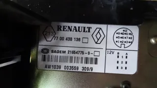 7700438136 7700430465 Блок навигации Renault Scenic 1 Арт e8197060, вид 5