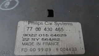 7700438136 7700430465 Блок навигации Renault Scenic 1 Арт e8197060, вид 6