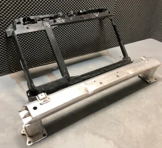 9823718480 Передняя панель крепления облицовки (телевизор) Mazda CX-9 1 Арт e8197941, вид 2