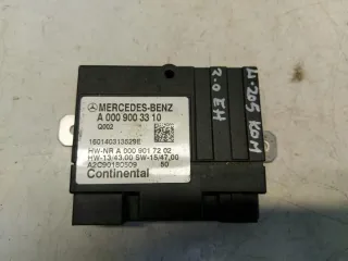 A0009003310 Блок комфорта Mercedes C W205 Арт e8204793, вид 1