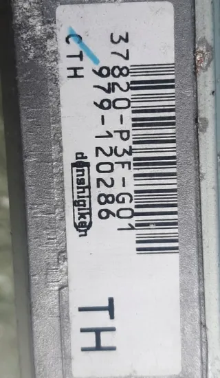 37820-P3F-G01 37820P3FG01 797-120286 Блок управления двигателем Honda CR-V 5 Арт e8215702, вид 2