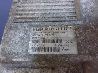 55191136LG Блок управления двигателем Opel Astra H Арт e8215966, вид 5