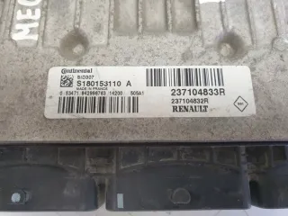 237104833R S180153110A Блок управления двигателем Renault Megane 3 Арт e8216083, вид 2