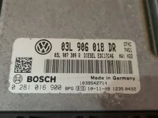 03L906018DR 03L907309R Блок управления двигателем Volkswagen Touran 2 Арт e8224057, вид 6