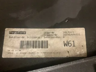 34GSD67 Бампер передний BMW Z4 E89 Арт e8230725, вид 8