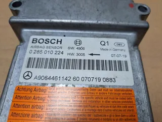 0285010224 Блок AirBag Mercedes Sprinter W906 Арт e8236724, вид 2