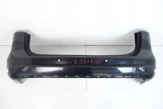 7N0807421B Бампер задний Volkswagen Sharan 2 Арт e8246319, вид 1