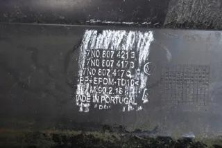 7N0807421B Бампер задний Volkswagen Sharan 2 Арт e8246319, вид 11