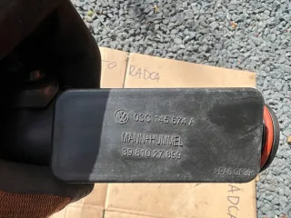 03C145674A 03C145674 Гофра инжектора Volkswagen Golf 5 Арт e8253772, вид 6