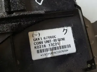 GKK167Y60C Блок управления (другие) Mazda 6 3 Арт e8258818, вид 3
