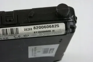 8200606825 S118400920G Блок комфорта Renault Megane 2 Арт e8276368, вид 2