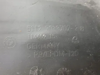 7033707 Бампер задний BMW 5 E60/E61 Арт e8280798, вид 10