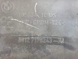 7176243 Бампер задний BMW X6 E71/E72 Арт e8281020, вид 12