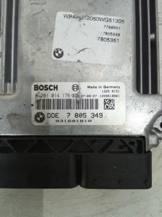 7805349 Блок управления двигателем BMW X3 E83 Арт e8298737, вид 2