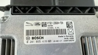 KY32-12B684-FBA LR122382 T2R36303 KY3212B684FBA Блок управления двигателем Jaguar XF 260 Арт e8299331, вид 4