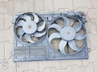  1K0121205AB Вентилятор радиатора Volkswagen Golf 5 Арт e8305675, вид 1