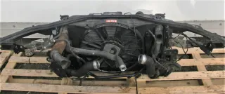  Передняя панель крепления облицовки (телевизор) Mercedes CLS C219 Арт e8308628, вид 2