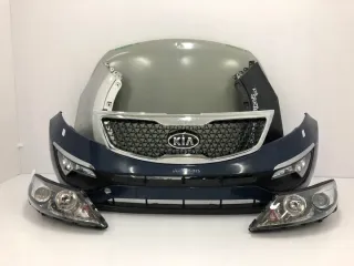 2010-2015 Передняя часть (ноускат) в сборе Kia Sportage 3 Арт e8321045, вид 1