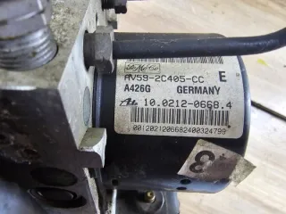 AV592C405CC AV59-2C405-CC 8V59-2C405-CC Блок ABS Ford Fiesta 5 Арт e8321657, вид 3
