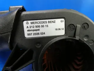 A2129060015 Вентилятор радиатора Mercedes C W204 Арт e8330285, вид 2