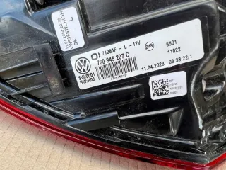 760945207C Фонарь задний левый Volkswagen Touareg 3 Арт e8334132, вид 4