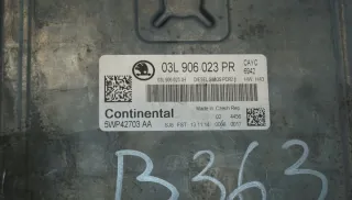 03L906023PR Блок управления двигателем Skoda Superb 2 Арт e8339848, вид 3