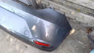 5F0807421 Бампер задний Seat Leon 3 Арт e8340656, вид 3