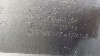 5F0807421 Бампер задний Seat Leon 3 Арт e8340656, вид 9
