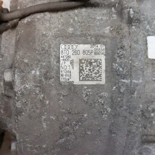 8T0260805P Компрессор кондиционера Audi A4 B8 Арт e8345303, вид 9