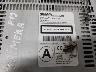 28185AV700 PN-2419F Блок навигации Nissan Primera 12 Арт e8347691, вид 3