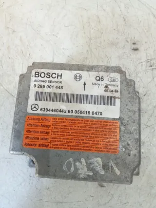 6394460442 Блок AirBag Mercedes Vito W639 Арт e8351599, вид 2