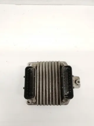 09364599 Блок управления двигателем Opel Vectra B Арт e8352394, вид 1