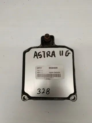 09364599 Блок управления двигателем Opel Vectra B Арт e8352394, вид 2