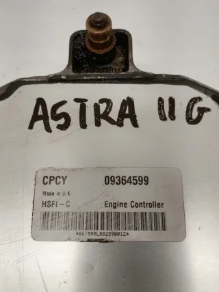 09364599 Блок управления двигателем Opel Vectra B Арт e8352394, вид 3