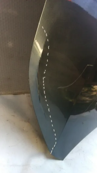 5E0823155 Капот Skoda Octavia A7 Арт e8356049, вид 11