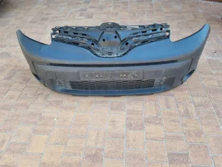 620229800R 1432976X Бампер передний Renault Kangoo 2 Арт e8357906, вид 1