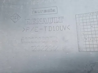 620229800R 1432976X Бампер передний Renault Kangoo 2 Арт e8357906, вид 6