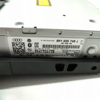 8R1035748J 8K0907801N 8K0907801J Блок навигации Audi A5 (S5,RS5) 1 Арт e8369919, вид 6