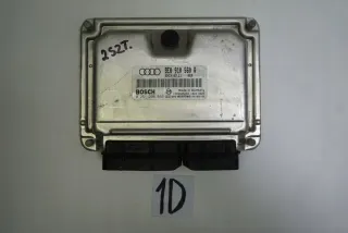 8E0910560R 0261208666 123456789 Блок управления двигателем Audi S4 B6 Арт e8381542, вид 1
