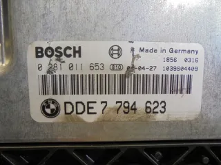 7794623 0281011653 DDE7794623 Блок управления двигателем BMW 3 E46 Арт e8381704, вид 2