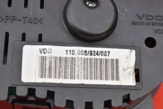 W06K0920850F Щиток приборов (приборная панель) Seat Cordoba 1 Арт e8390802, вид 13
