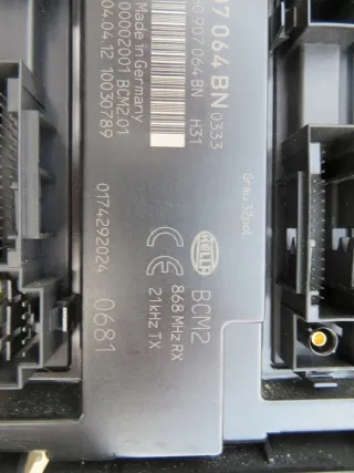 4H0907064BN, 4G8907368 Блок комфорта Audi A6 C7 (S6,RS6) Арт e8395027, вид 4