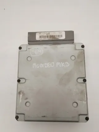 1S7F12A650CAD 1S7F-12A650-CAD Блок управления двигателем Ford Mondeo 3 Арт e8402042, вид 2