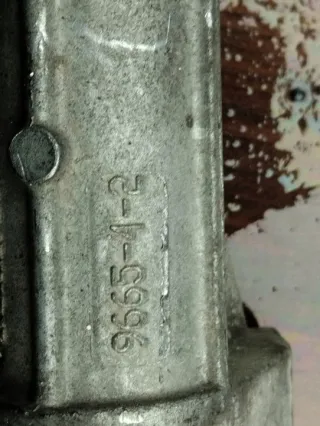 490010683R 490010683 Рулевая рейка Renault Megane 3 Арт e8407928, вид 5